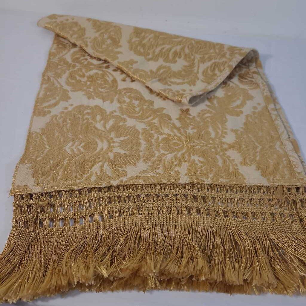 GOLD TABLE RUNNER