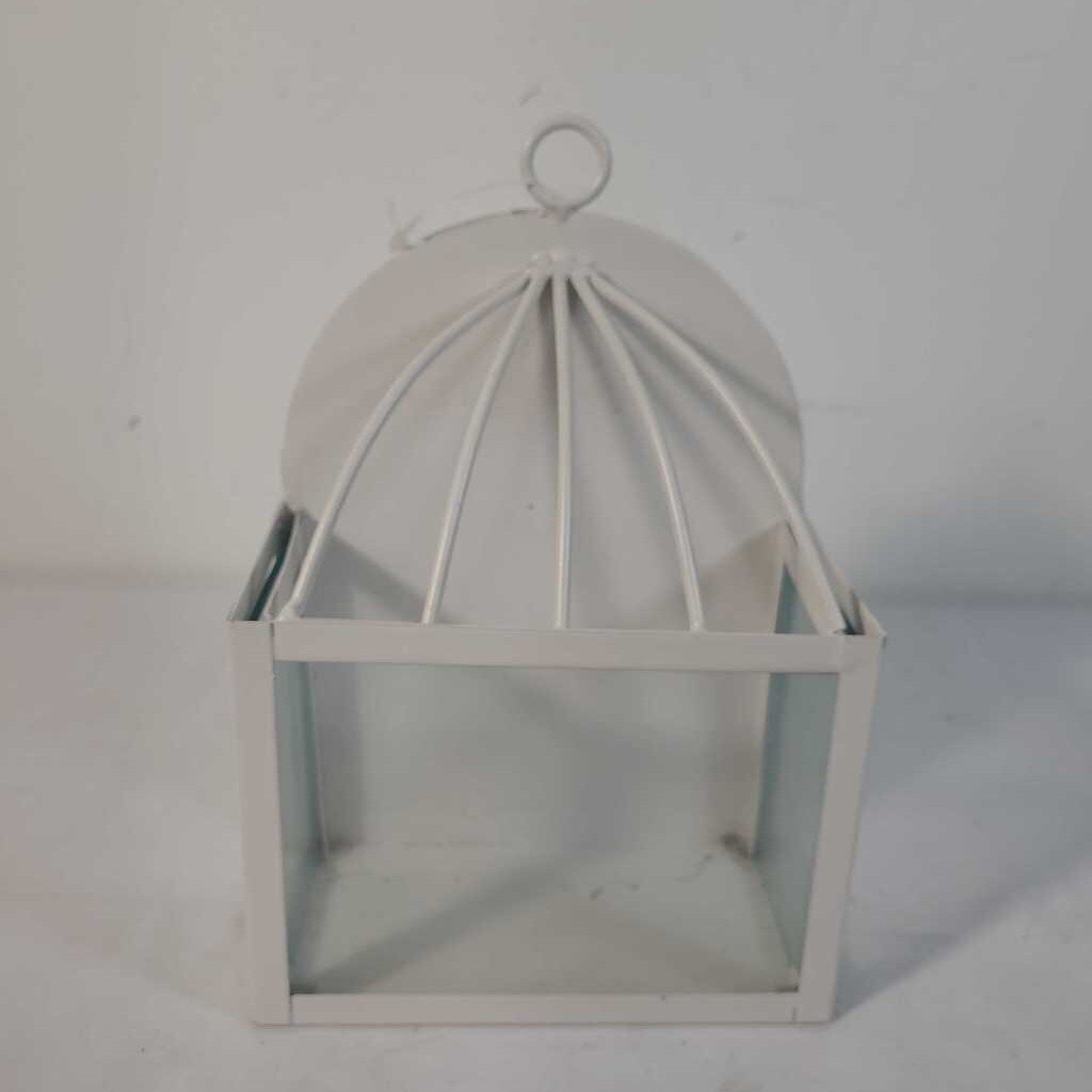 WHITE TERRARIUM