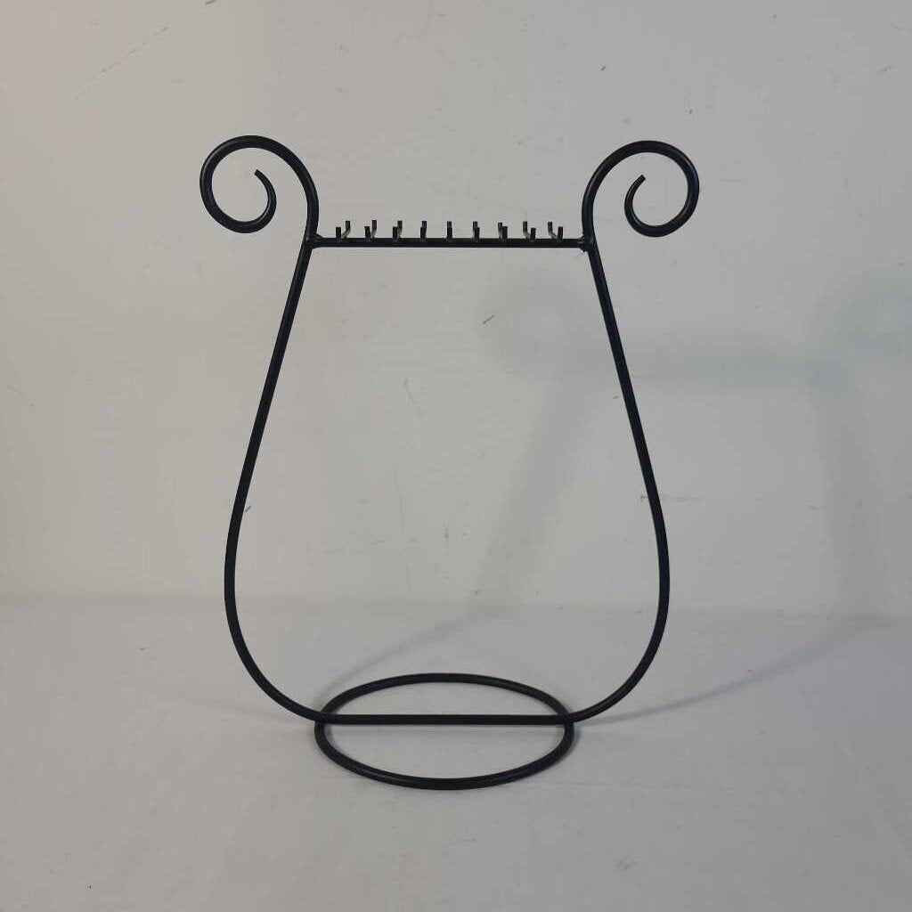 HARP SHAPE NECKLACE HOLDER