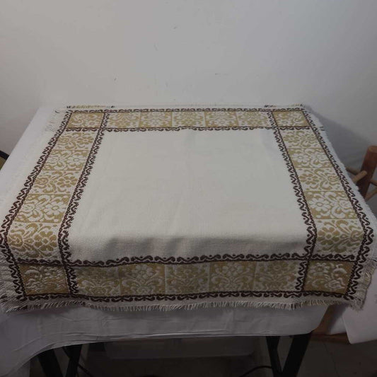 VTG WOVEN TABLE CLOTH