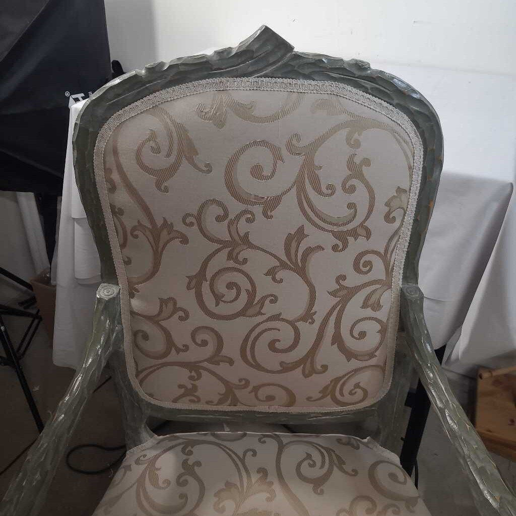 SAGE GREEN TREE CHAIR