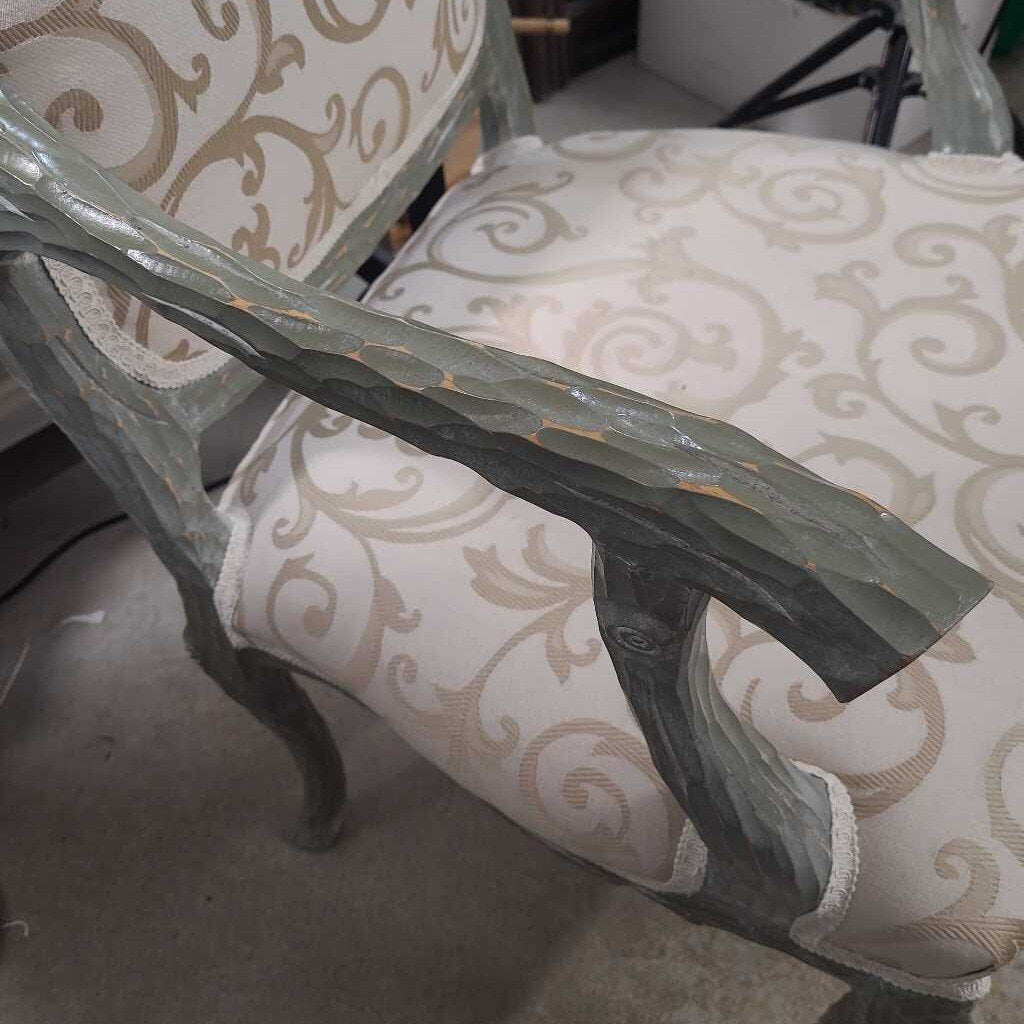SAGE GREEN TREE CHAIR