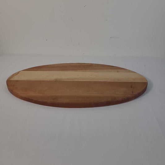 WOODEN OVAL CHARCUTERIE BOARD