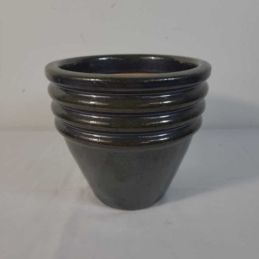 OLIVE GREEN POT