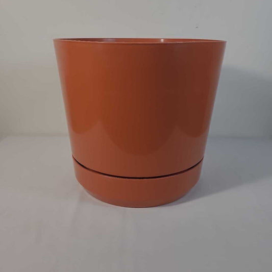 PLASTIC TERRA COTTA COLOUR POT
