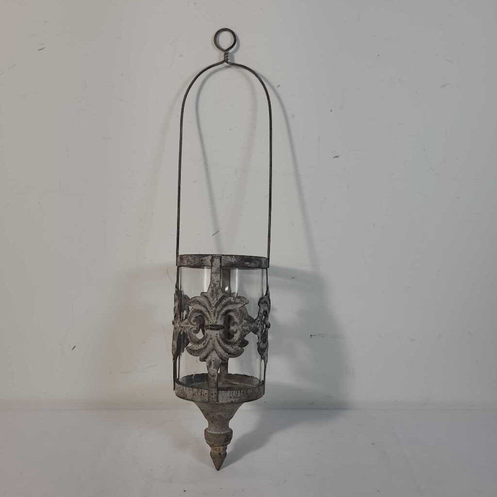 HANGING CANDLE HOLDER
