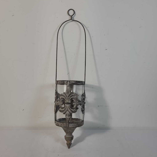 HANGING CANDLE HOLDER