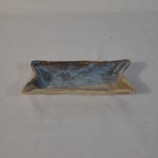 POTTERY TRINKET DISH