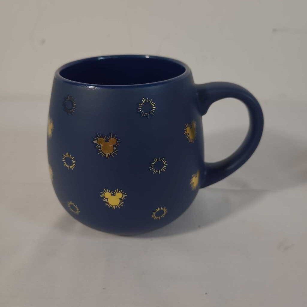 BLUE MICKEY MUG