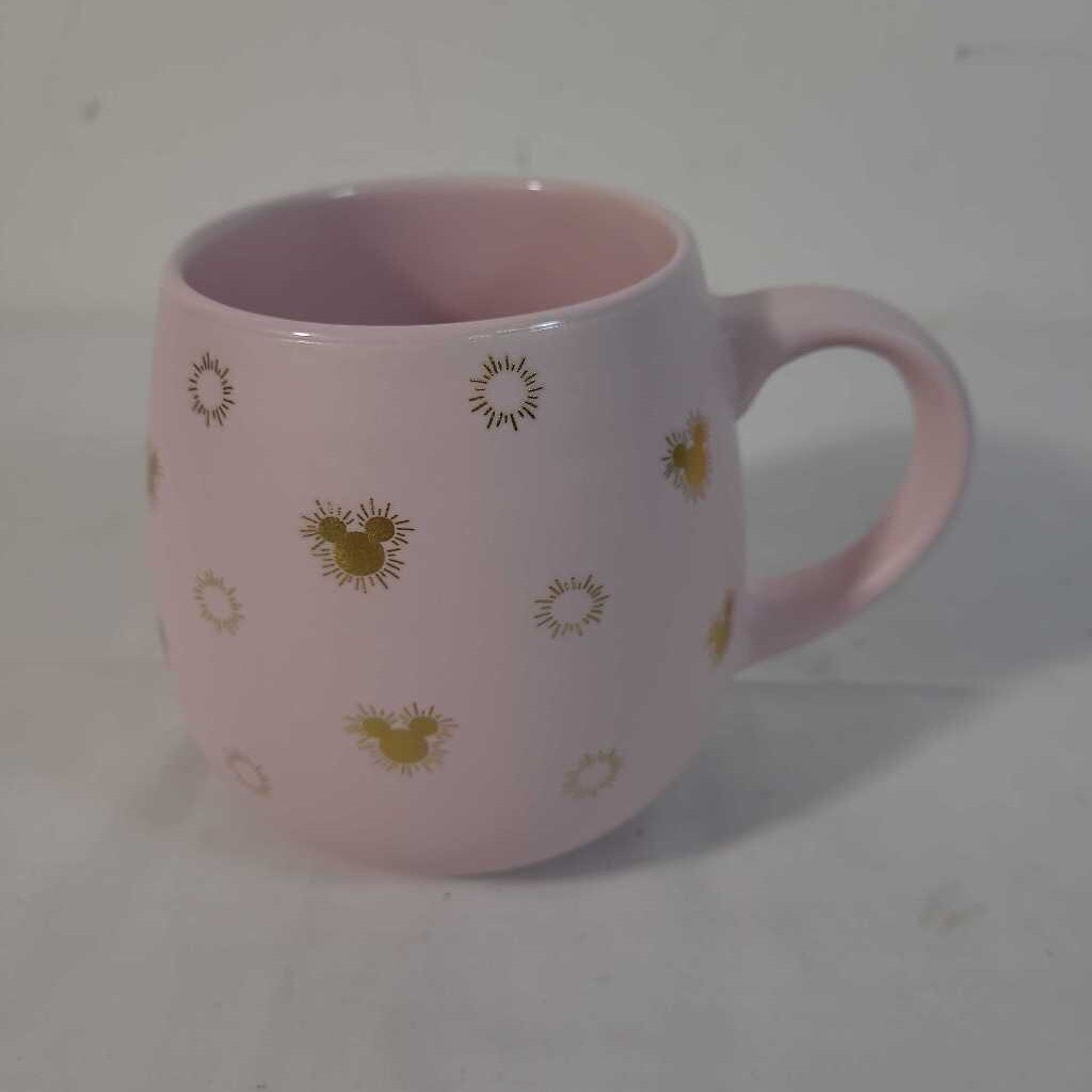 PINK MICKEY MUG