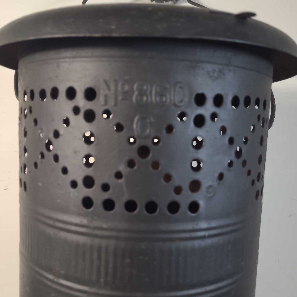 ANTIQUE KEROSENE OIL HEATER