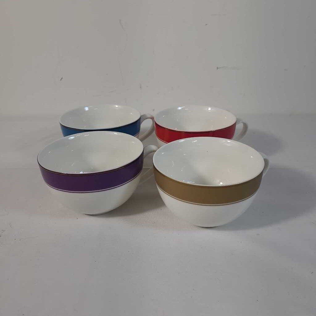 S/4 STARBUCKS MUGS