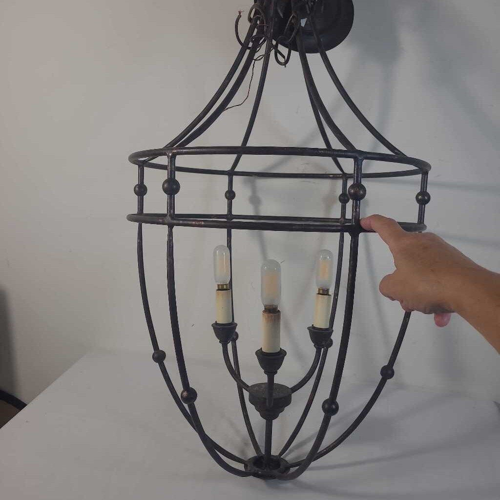 CURREY & CO CAGE PENDANT