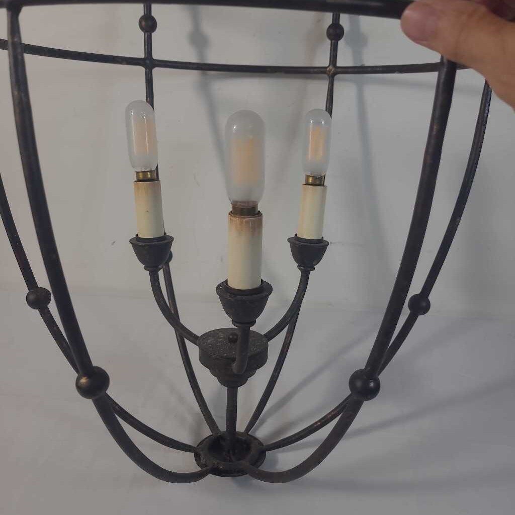 CURREY & CO CAGE PENDANT