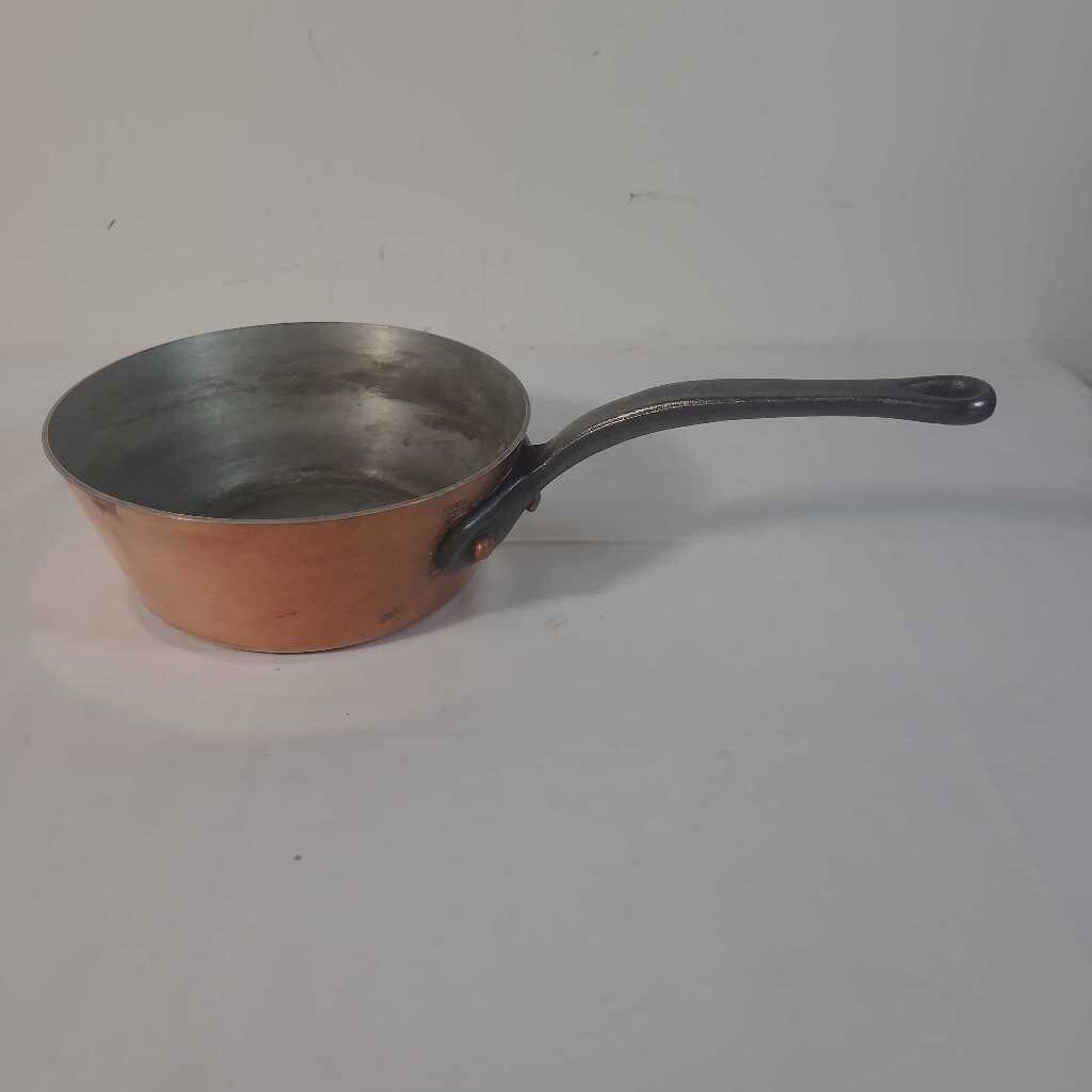 VTG FRENCH COPPER SAUCE PAN