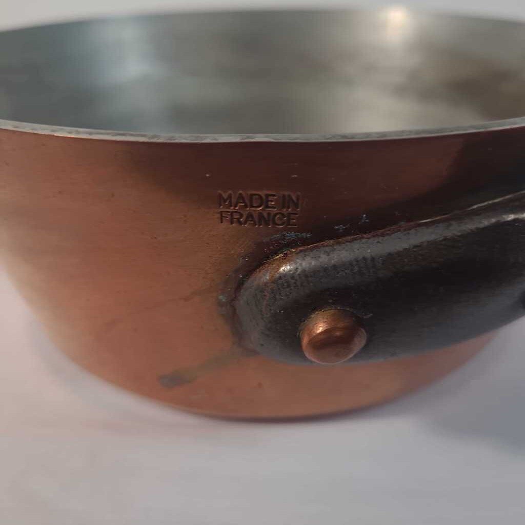 VTG FRENCH COPPER SAUCE PAN