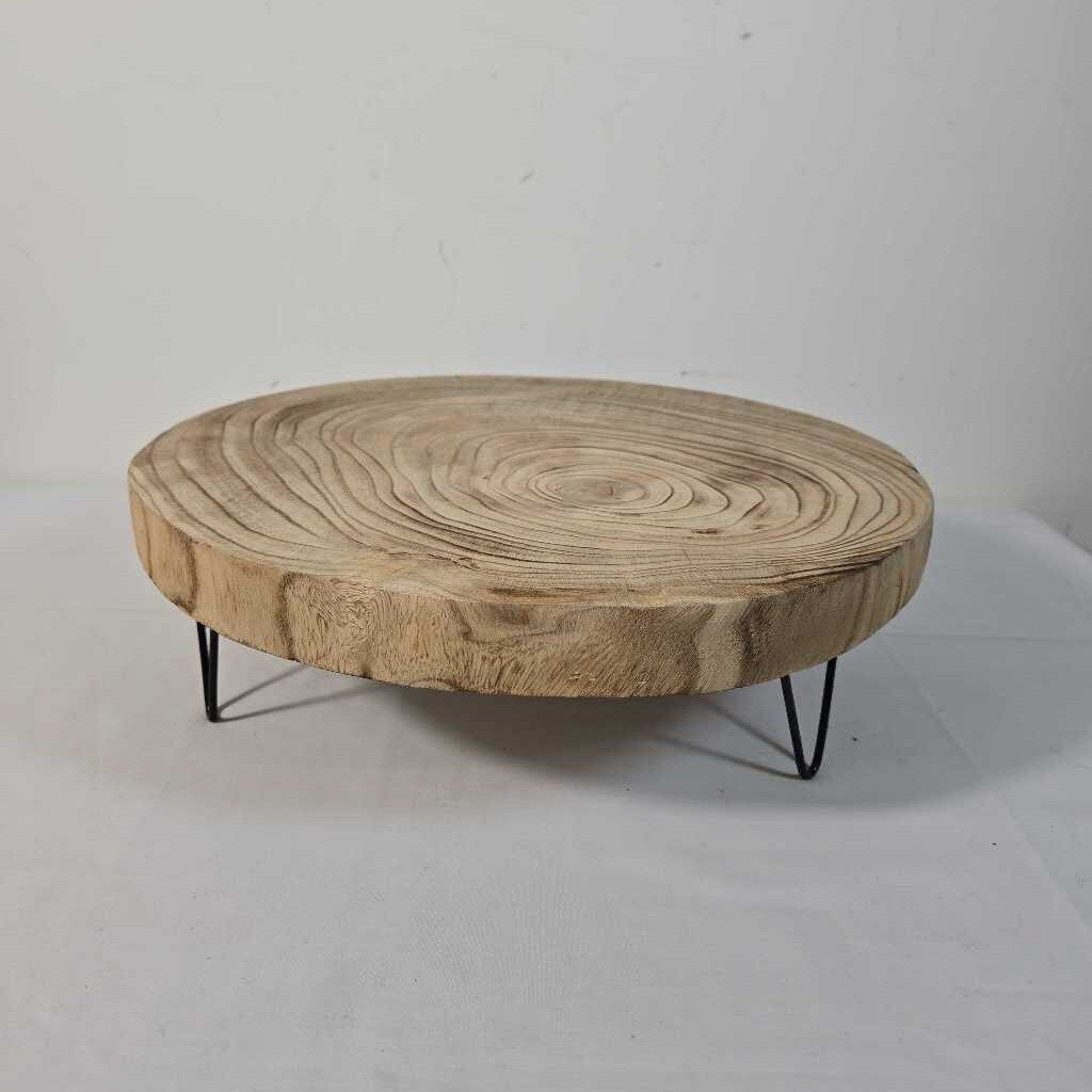 WOOD SLICE RISER