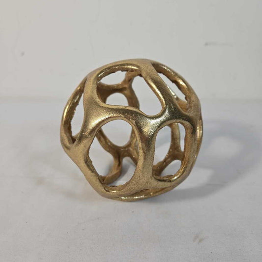 DECORATIVE GOLD BALL