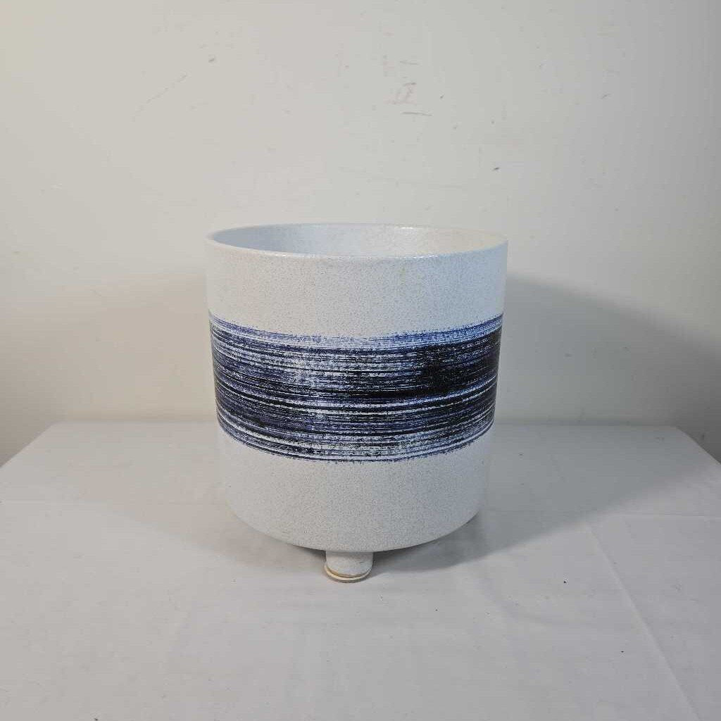 BLUE & GREY PLANTER