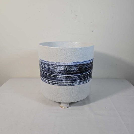 BLUE & GREY PLANTER
