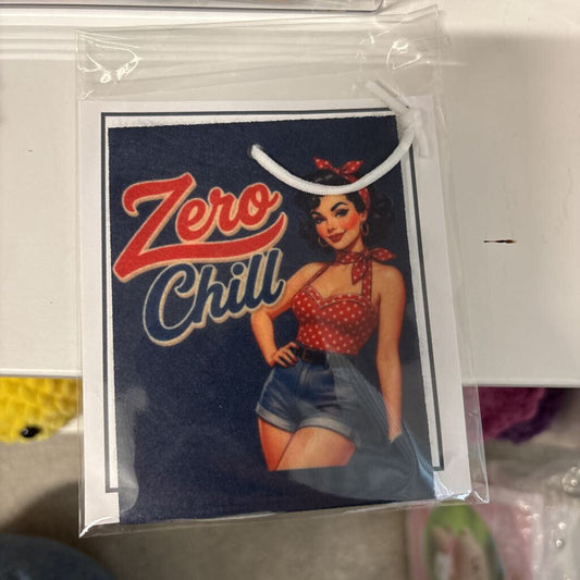 Zero Chill Car Air Freshener