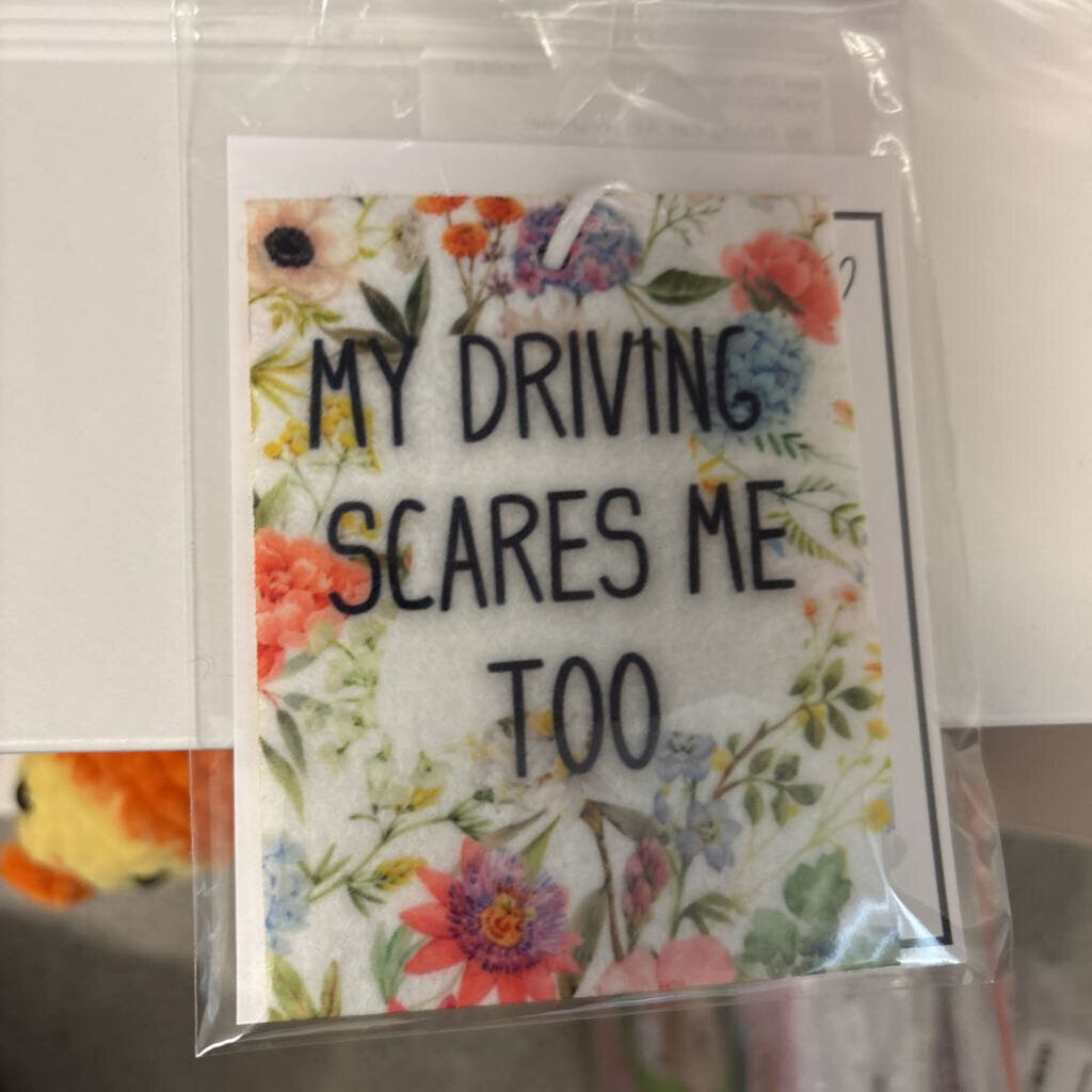 My Driving Car Air Freshener