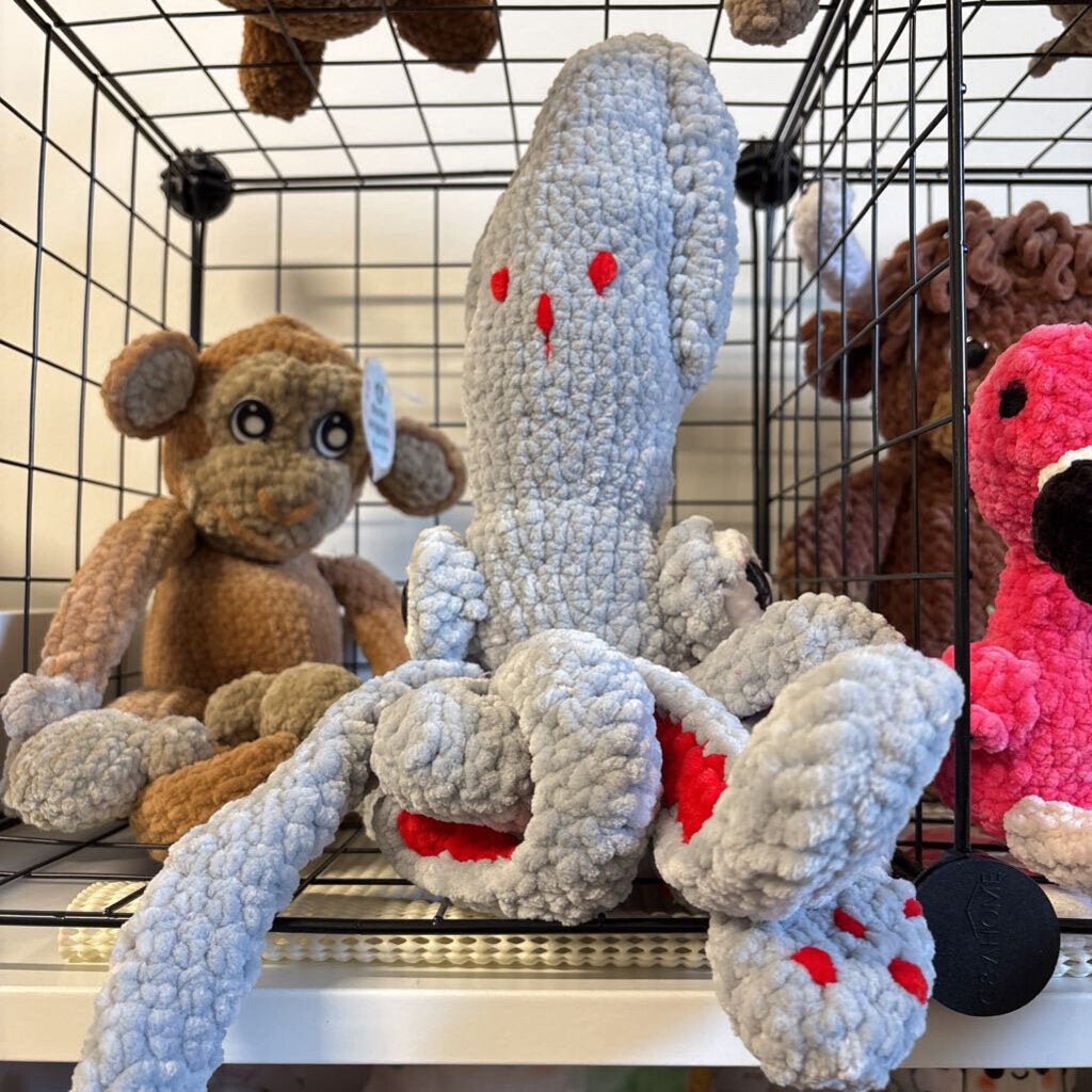 Crochet Giant Squid