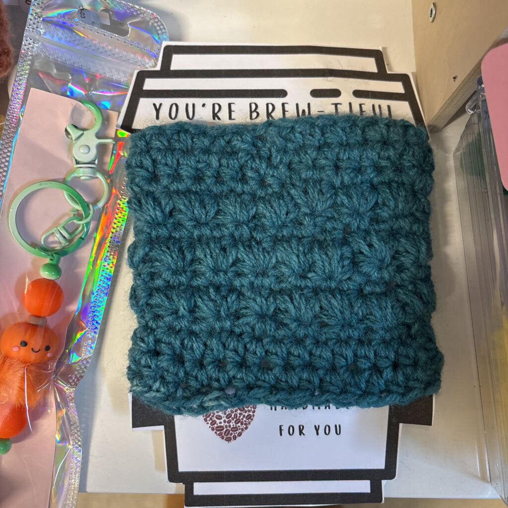 Crochet Coffee Cup Wrap