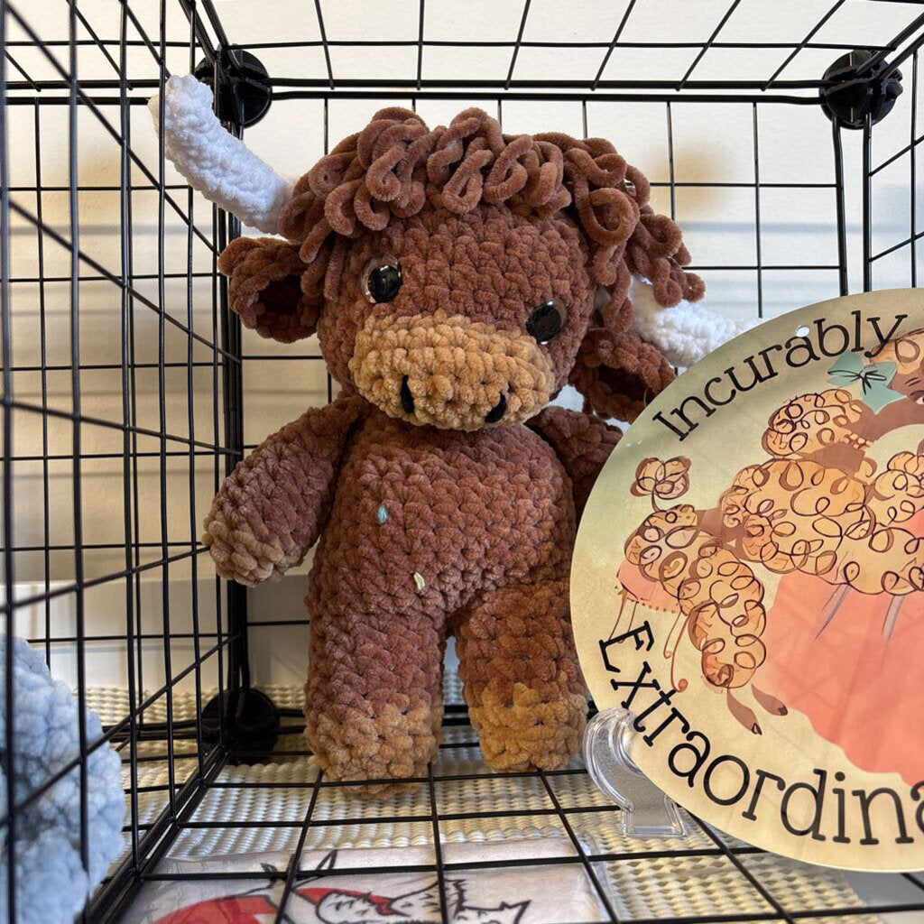 Crochet Highland Cow