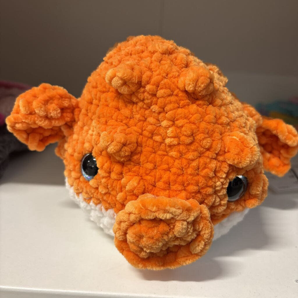 Crochet Puffer fish