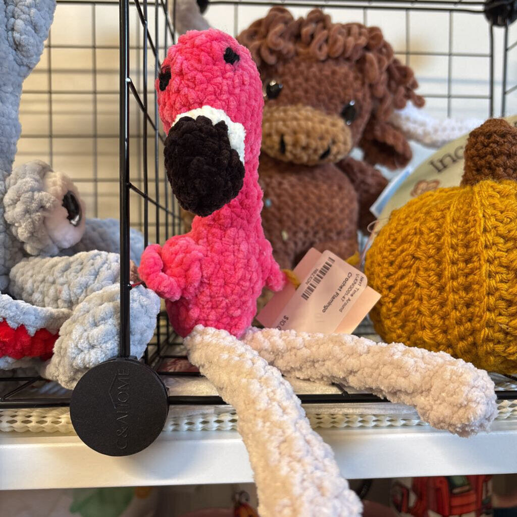 Crochet Flamingo