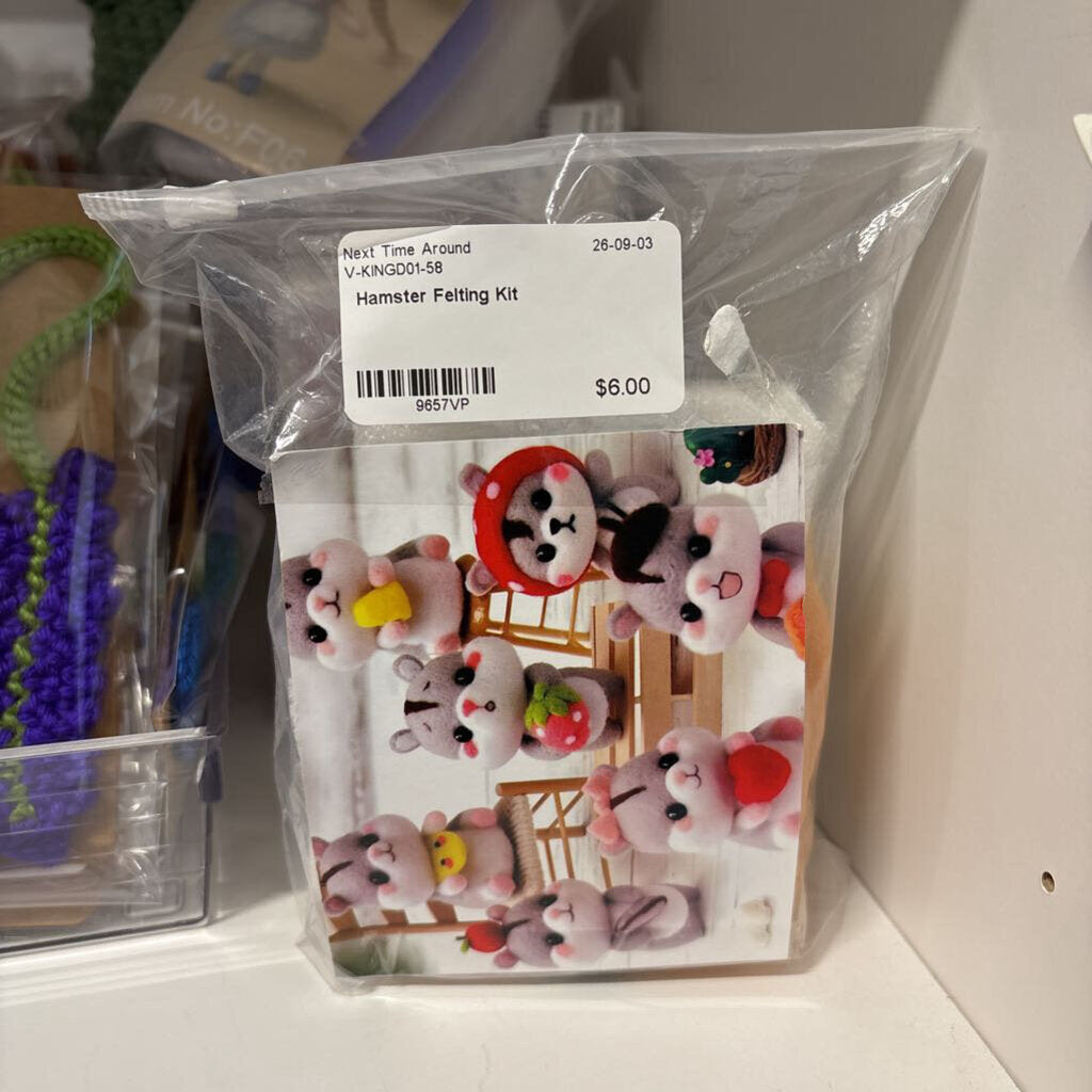 Hamster Felting Kit