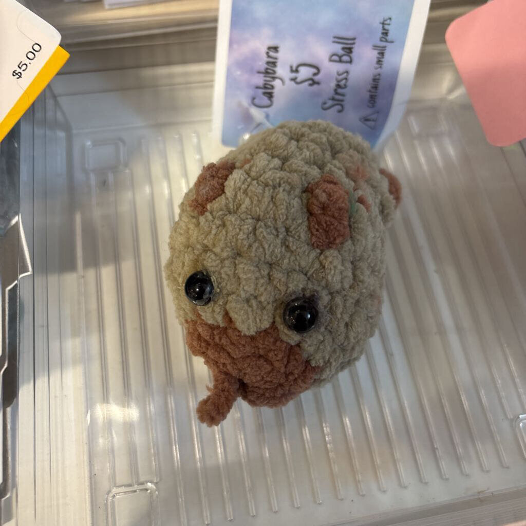Capybara Stress Ball