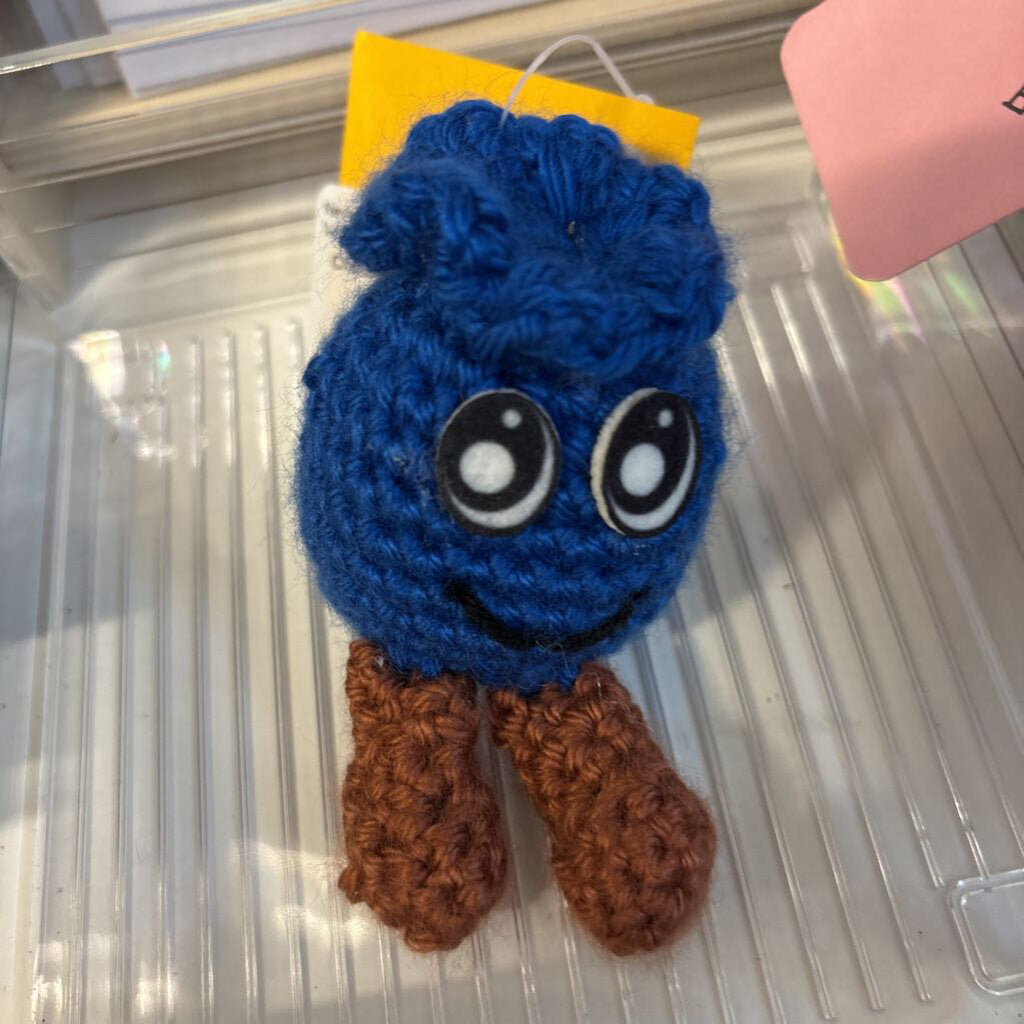 Crochet Blueberry
