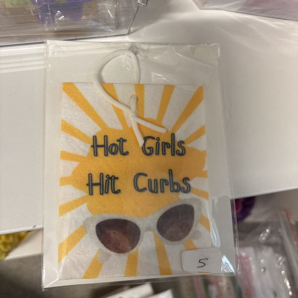 Hot Girl Car Freshener