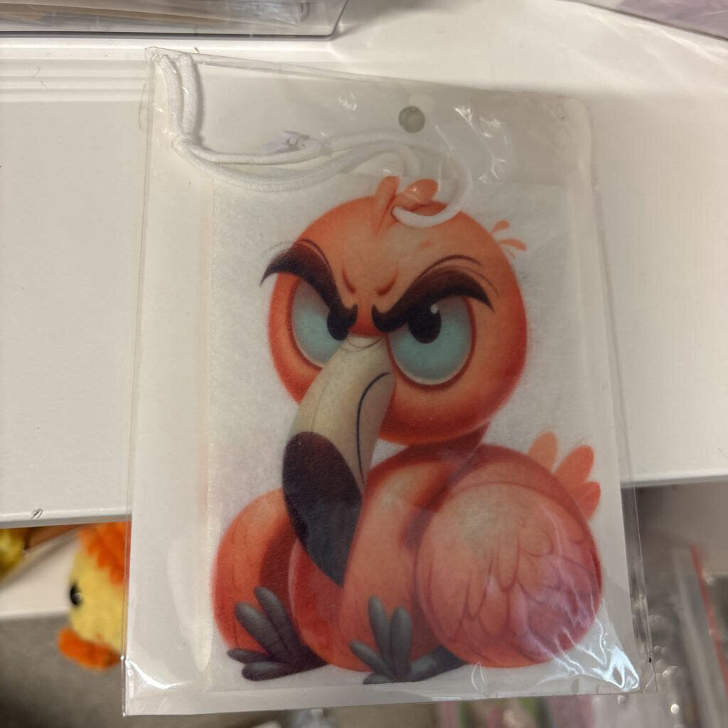 Flamingo Car Air Freshener
