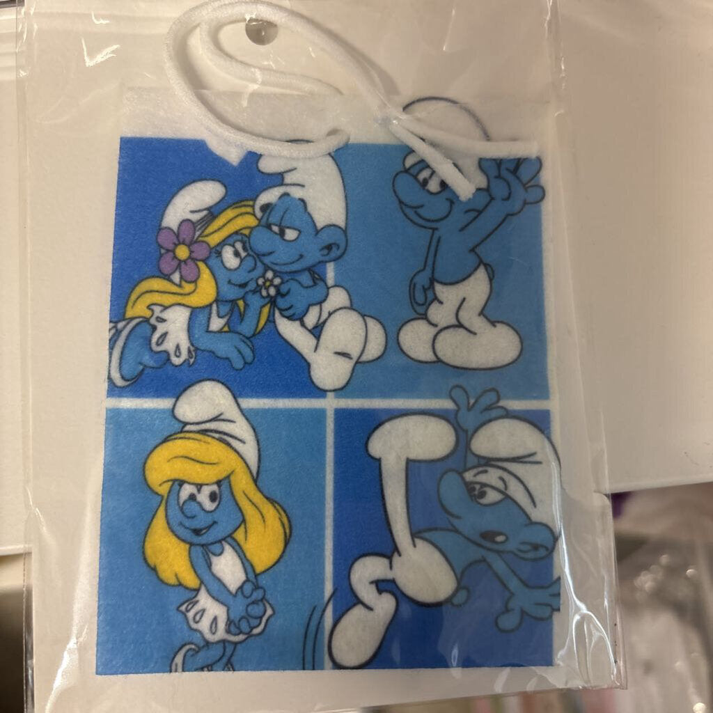 Smurf Car Air Freshener