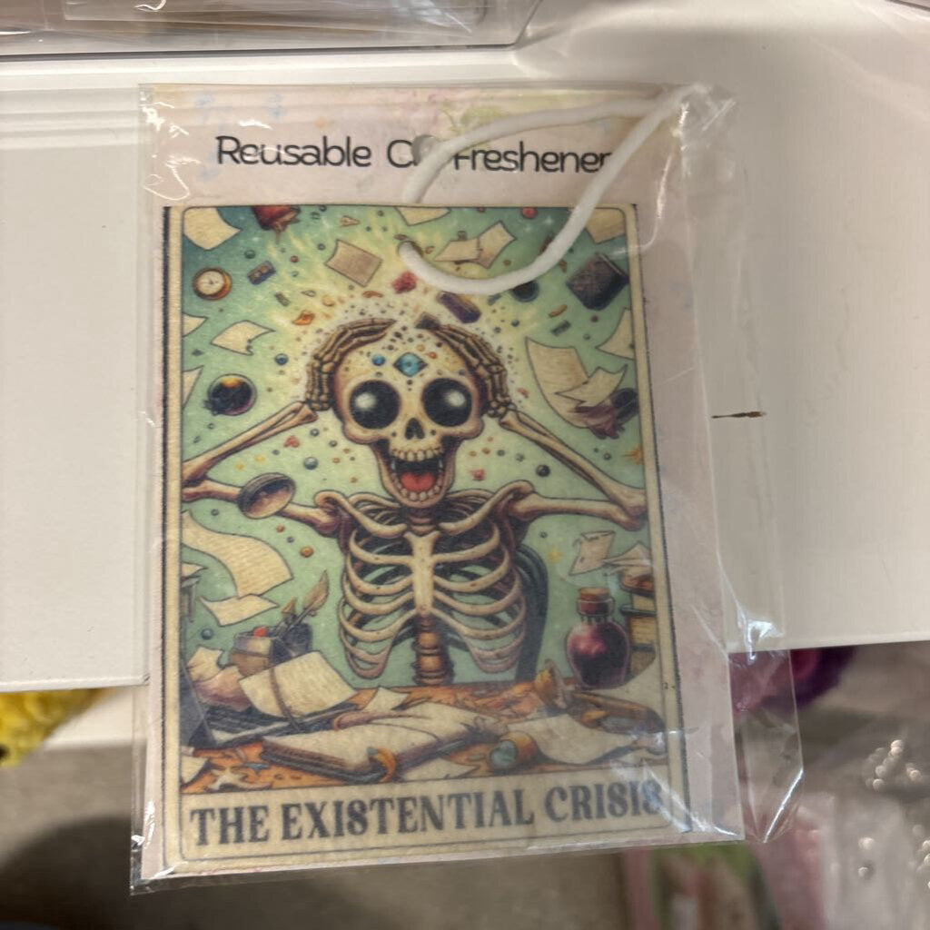 Existential Crisis Car Air Freshener