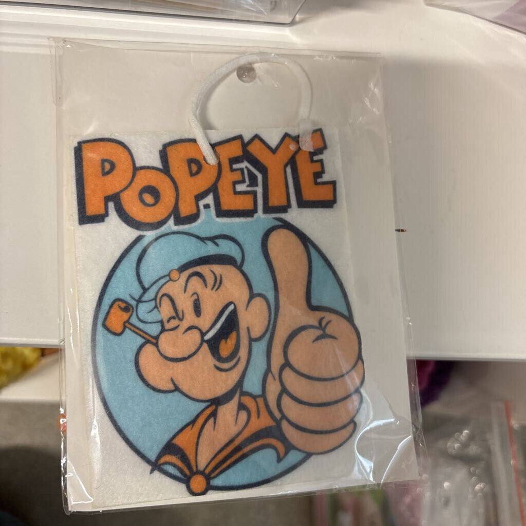 Popeye Car Air Freshener