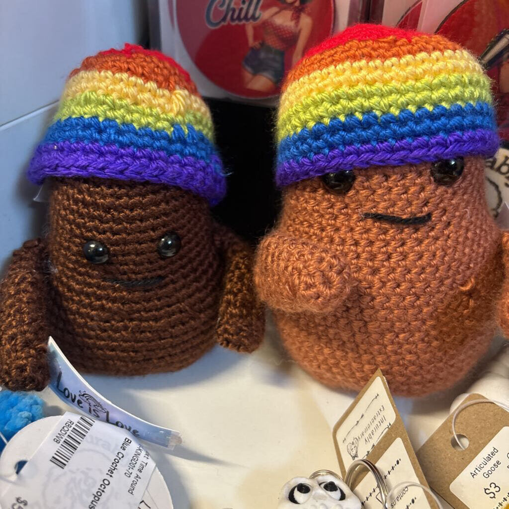 Crochet Pride Potato