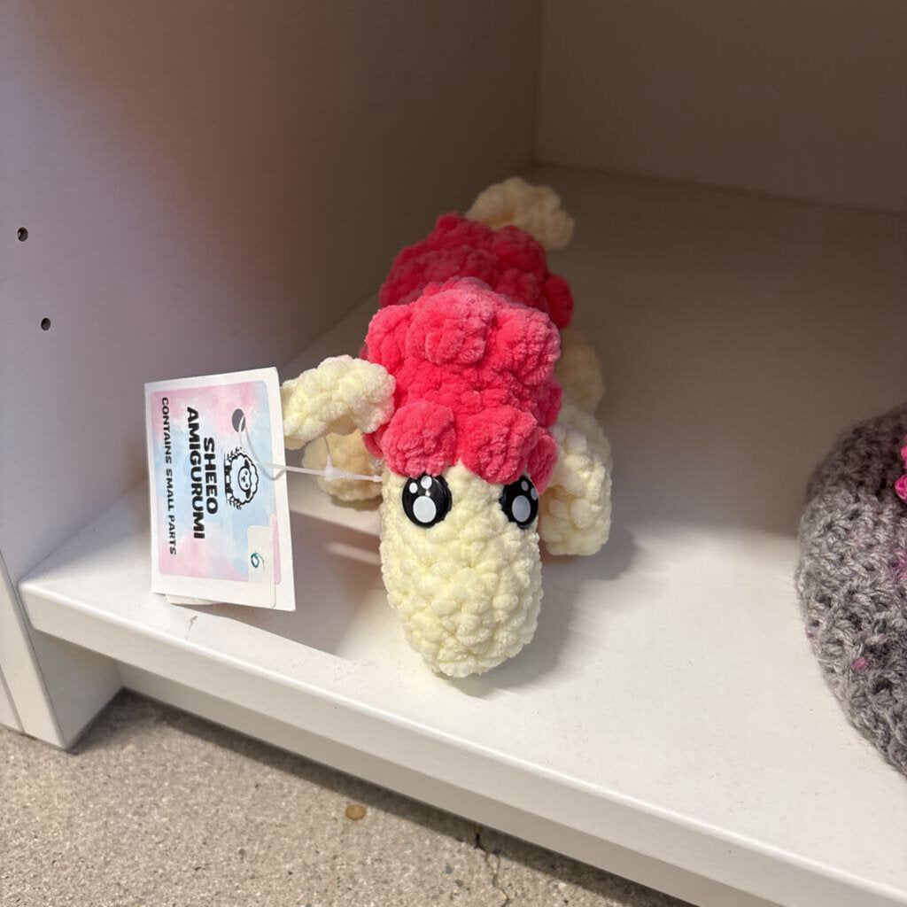 Pink Crochet Peep