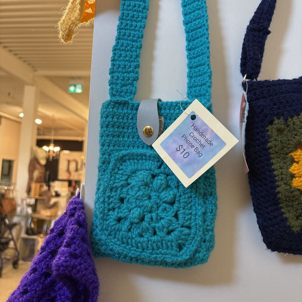 Crochet Phone Bag