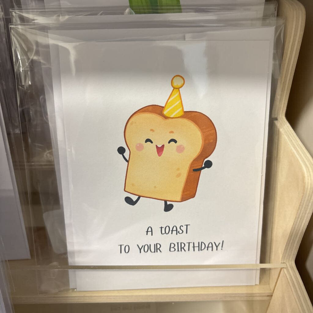 Toast to Your Birthday Card