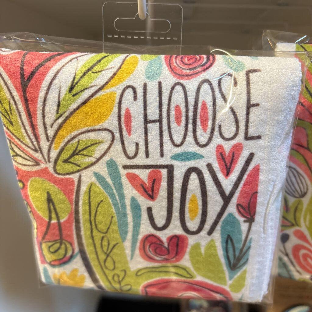 Choose Joy Kitchen Towel