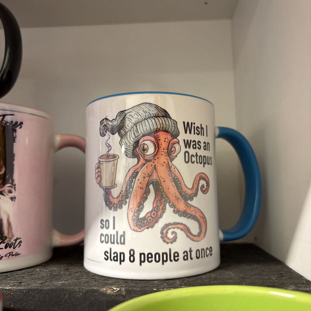 Octopus Mug