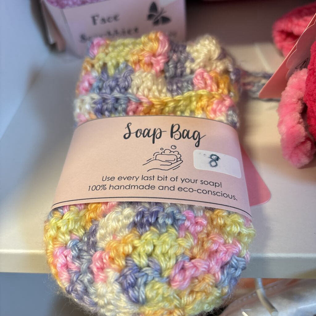 Crochet Soap Bag