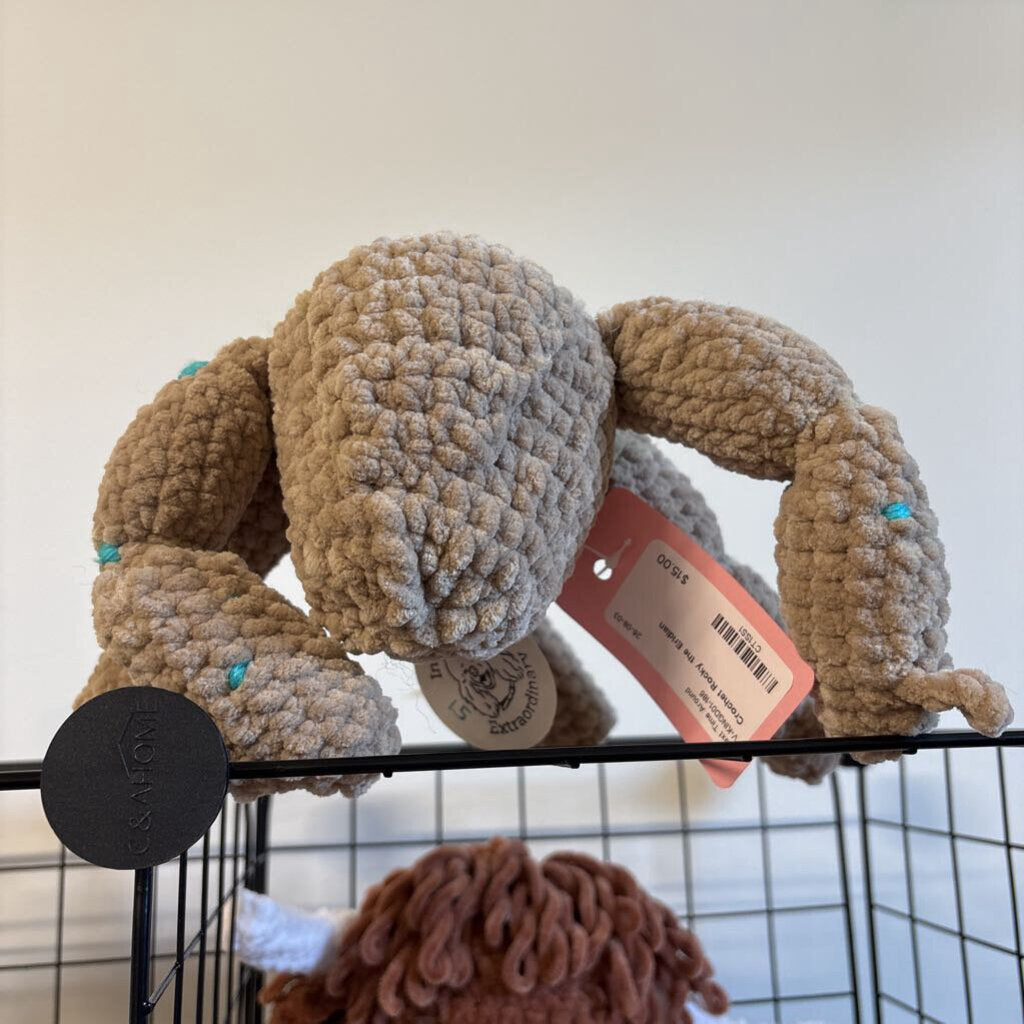 Crochet Rocky the Eridian