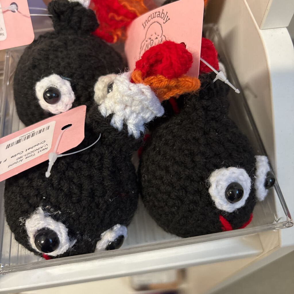 Crochet Cutie F Bomb