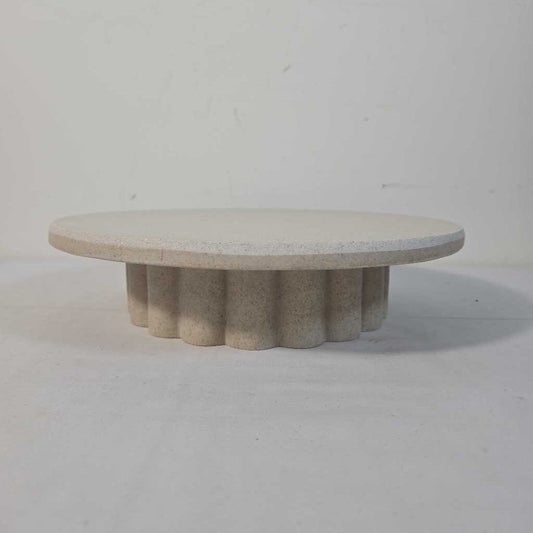 BEIGE PEDESTAL