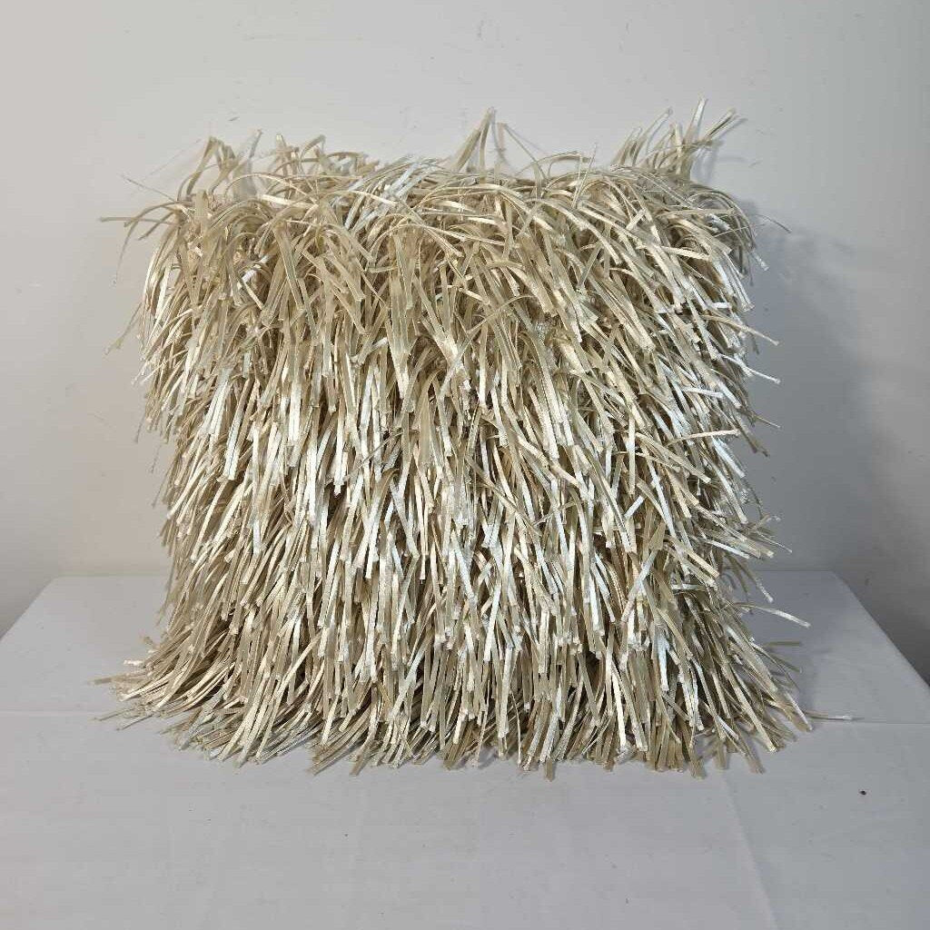 FABRIC STRIP PILLOW